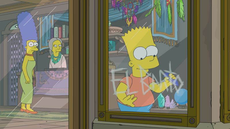 Illustration for article titled Marge finds only spurious enlightenment as The Simpsons closes out its 30th season